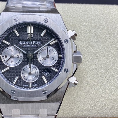 JH廠愛彼 Audemars Piguet皇家橡樹系列26331款腕表ASIA7750全自動計時機芯高仿手錶