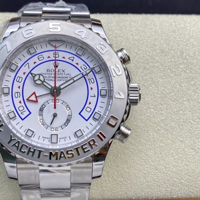 VR Factory高仿勞力士遊艇名仕型II 44MM大尺寸計時機芯複刻手錶