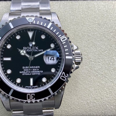 BP廠勞力士16610LV老款黑鬼復古黑水鬼2836/3130機芯40MM高仿手錶 BP廠勞力士16610LV老款黑鬼復古黑水鬼2836/3130機芯40MM高仿手錶