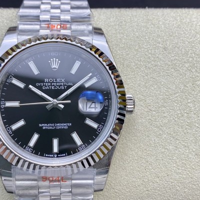 N廠原版開模勞力士日誌型3235機芯41MM高仿手錶