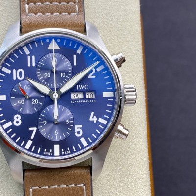 ZF出品萬國IWC3777飛行員計時系列小王子7750機芯43MM複刻手錶