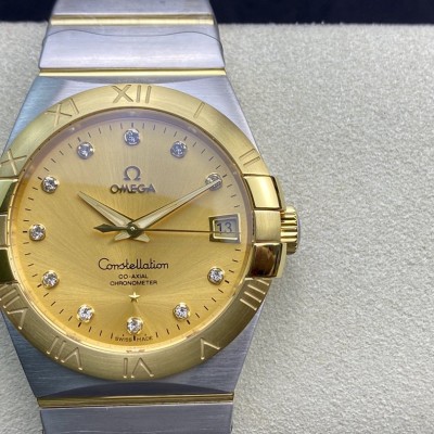 SSS 3S 廠高仿歐米茄OMEGA 雙鷹星座系列男表 8500同軸機芯機械複刻手錶 SSS 3S 廠高仿歐米茄OMEGA 雙鷹星座系列男表 8500同軸機芯機械複刻手錶