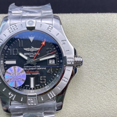 GF廠百年靈復仇者二代v2升級版搭載了全新的top級打磨Asia-2836機芯複刻手錶