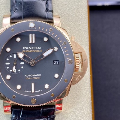 VS Factory新力作 青銅之王VS沛 納海PAM968 直徑47毫米高仿手錶