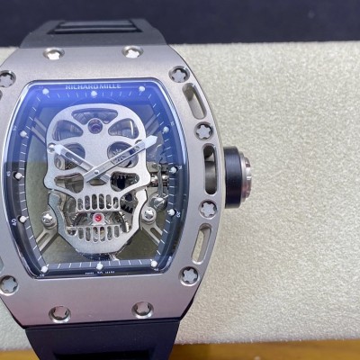 EUR Factory廠最勁爆的複刻陀飛輪腕表Rm052″至尊鬼王”複刻手錶