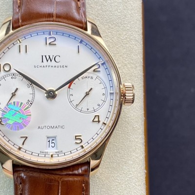 ZF廠高仿萬國IWC葡七葡萄牙系列七日鏈葡7 自動機械機芯42MM複刻手錶 ZF廠高仿萬國IWC葡七葡萄牙系列七日鏈葡7 自動機械機芯42MM複刻手錶