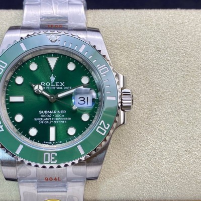 N廠V10S版高仿勞力士綠水鬼SUB潛航者系列3135機芯904鋼40MM複刻手錶 N廠V10S版高仿勞力士綠水鬼SUB潛航者系列3135機芯904鋼40MM複刻手錶