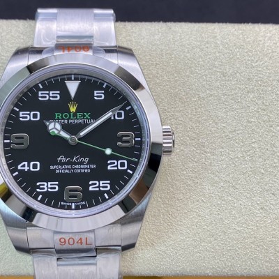 GM廠勞力士蠔士恒動空中霸王Oyster Perpetual Air-King機械40MM複刻手錶