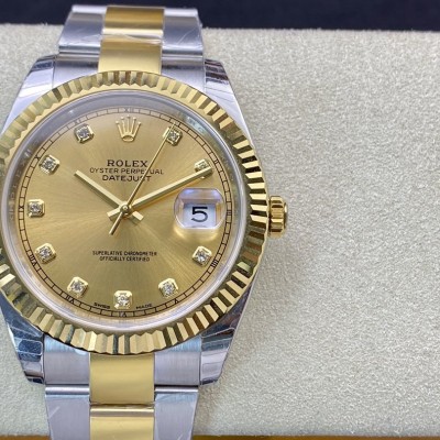 EW Factory廠V3升級版 原版開模 最高版本高仿勞力士Rolex 3235自動機械機芯日誌型系列126331型41MM複刻手錶