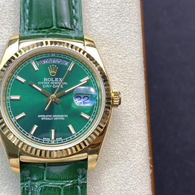 TR廠高仿勞力士DD星期日志系列2836機芯36MM高仿手錶