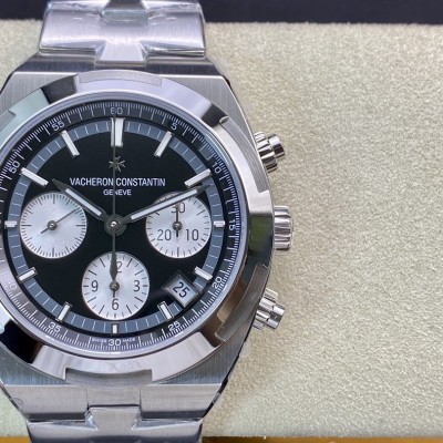 8F廠Vacheron Constantin 高仿江詩丹頓 Overseas 縱橫四海腕表7750改5200自動上鏈機械41MM計時複刻腕表 8F廠Vacheron Constantin 高仿江詩丹頓 Overseas 縱橫四海腕表7750改5200自動上鏈機械41MM計時複刻腕表