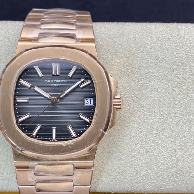 MP廠高仿百達翡麗鸚鵡螺 鋼表之王5711鸚鵡螺Cal.324自動上鏈機芯1:1複刻手錶