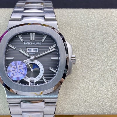 GR廠高仿百達翡麗鸚鵡螺5726多功能Caliber324s機械機複刻手錶手表 GR廠高仿百達翡麗鸚鵡螺5726多功能Caliber324s機械機複刻手錶手表