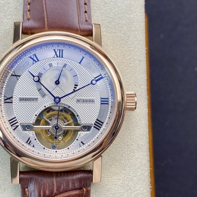 高仿寶璣經典複雜陀飛輪系列動能顯示42MM複刻手錶手表