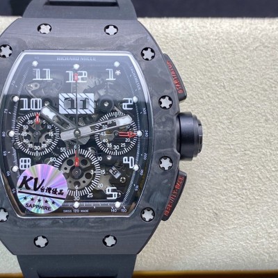 KV廠升級版理查德米爾RM011系列計時機芯複刻手錶手表