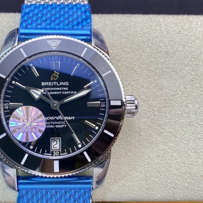 GF廠高仿百年靈超級海洋文化二代9015改裝B20自動機械機芯42MM複刻手錶腕表
