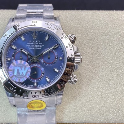 TW廠高仿勞力士蠔式恒動宇宙計時型迪通拿系列904L鋼7750機芯40MM複刻手錶腕表