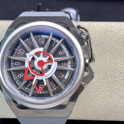 原裝義大利品牌魔舵MAZZUCATO絕不乏味RIM系列腕表雙面反轉的獨特設計手錶
