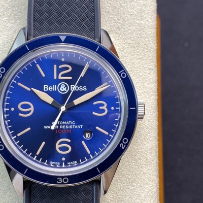 高仿柏萊士INSTRUMENTS系列BR123-BL-SI/SCA/2腕表9015機芯42MM複刻手錶 高仿柏萊士INSTRUMENTS系列BR123-BL-SI/SCA/2腕表9015機芯42MM複刻手錶