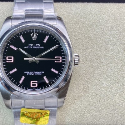 KRF廠高仿勞力士Rolex Oyster Perpetual（蠔式恒動36MM）116000最佳副本高仿手錶
