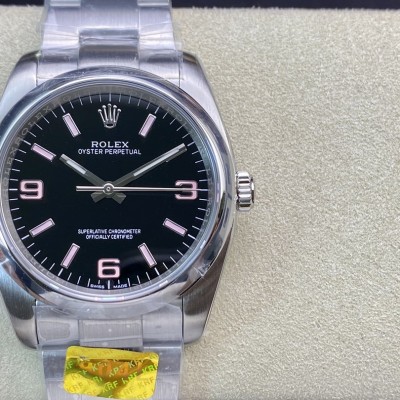 KRF廠高仿勞力士Rolex Oyster Perpetual(蠔式恒動36MM)116000最佳副本高仿手錶