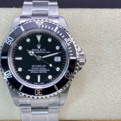 BP廠高仿勞力士復古海使SEA系列 復古小鬼王 鋁圈圈口 2836穩定機芯40MM複刻手錶