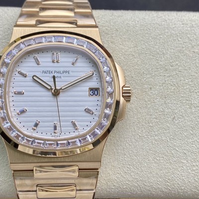 PPF廠V4版百達翡麗鸚鵡螺5711系列一體芯Cal.324機芯40MM複刻手錶 PPF廠V4版百達翡麗鸚鵡螺5711系列一體芯Cal.324機芯40MM複刻手錶