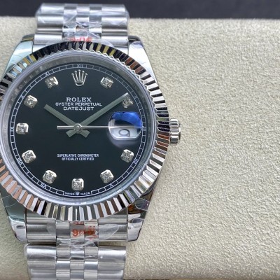 GM廠高仿勞力士41mmROLEX DATEJUST超級3235機芯904鋼複刻手錶