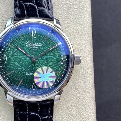 YL廠高仿格拉蘇蒂原創六零年代系列腕表Cal.39-52機芯39MM複刻手錶