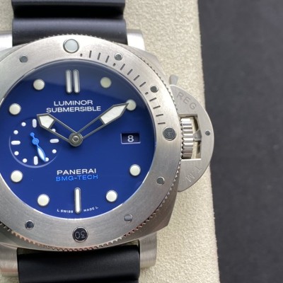 VS廠高仿沛納海PAM692深邃墨水騷藍47mm複刻手錶