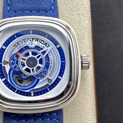 高仿七個星期五Sevenfriday P系列 P3/06型號西鐵城機芯47MM複刻手錶