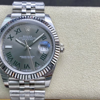 EW Factory廠V3升級版 原版開模 最高版本 勞力士Rolex 3235自動機械機芯日誌型系列126331男士日誌型41MM一比一複刻手錶