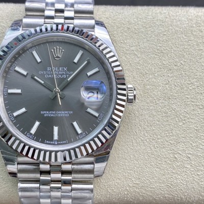 EW Factory廠V3升級版 原版開模 最高版本 勞力士Rolex 3235自動機械機芯日誌型系列126331男士日誌型41MM一比一複刻手錶