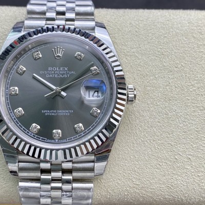 EW Factory廠V3升級版 原版開模 最高版本 勞力士Rolex 3235自動機械機芯日誌型系列126331男士日誌型41MM一比一複刻手錶