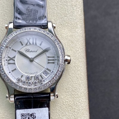NR廠蕭邦快樂鑽七鑽36mm(HAPPY DIAMONDS)2892機芯30MM/36MM一比一複刻手錶