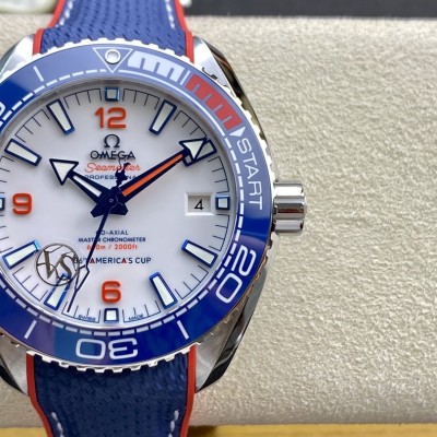 VS廠高仿歐米茄全新海馬美洲杯8900機械機芯43.5MM複刻手錶