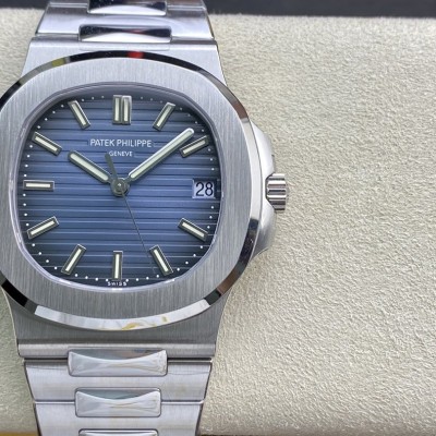 PPF廠V4版高仿百達翡麗超級鸚鵡螺Cal.324機芯41MM複刻手錶