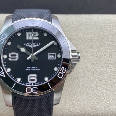 【一表一卡,三碼合一】TW高仿浪琴康卡斯水中霸主2824改L888.2機芯41MM複刻手錶 【一表一卡,三碼合一】TW高仿浪琴康卡斯水中霸主2824改L888.2機芯41MM複刻手錶