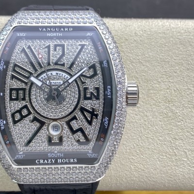 ABF廠升級版V45最高品質法蘭克 Franck Muller 法蘭克穆勒 44×54 mm複刻手錶