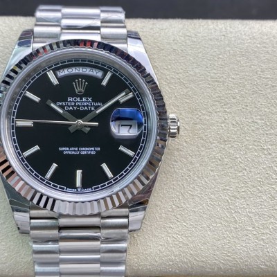 EW Factory廠V2升級版高仿勞力士Rolex星期日志型3255機芯40mm終極版複刻手錶 EW Factory廠V2升級版高仿勞力士Rolex星期日志型3255機芯40mm終極版複刻手錶