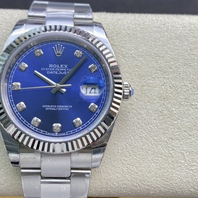 EW Factory 廠V3升級版原版開模最高版本高仿勞力士Rolex 3235機芯日誌型系列126331男士41毫米複刻手錶