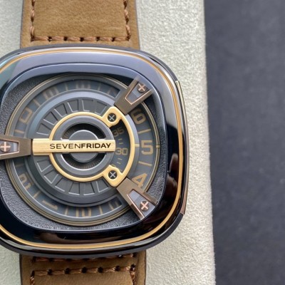 高仿七個星期五 SEVENFRIDAY 的M2/02型號8215機芯47MM帶NFC晶片複刻手錶 高仿七個星期五 SEVENFRIDAY 的M2/02型號8215機芯47MM帶NFC晶片複刻手錶