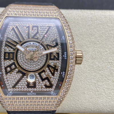 ABF 升級版V45最高品質 Franck Muller高仿法蘭克穆勒 44×54 mm複刻手錶 ABF 升級版V45最高品質 Franck Muller高仿法蘭克穆勒 44×54 mm複刻手錶