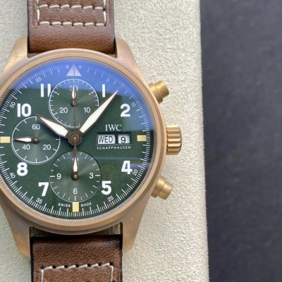 AI 廠高仿萬國IWC飛行員噴火戰機IW387902腕表7750機芯43MM複刻手錶