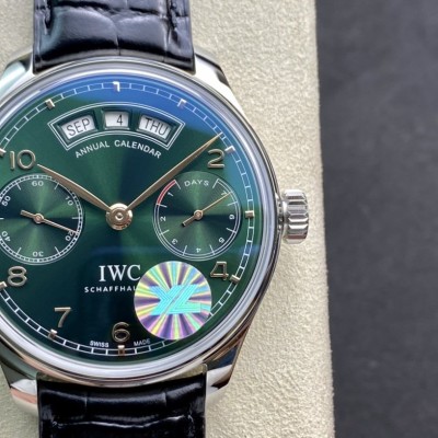YL廠V2升級版 原版複刻 萬國lW52850 萬國IWC葡萄牙 萬年曆 腕表系列 複刻手錶手表