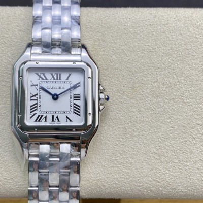 8848廠Panthère de Cartier 高仿卡地亞獵豹手錶有22MM/27MM複刻手錶