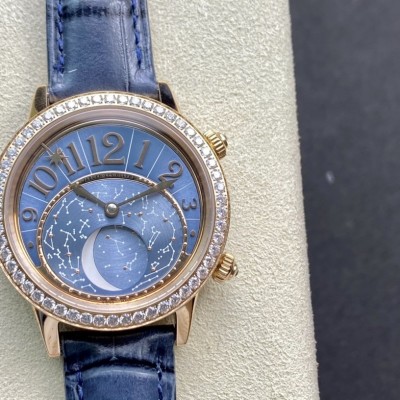 CC廠高仿積家Rendez-Vous Moon Serenity約會系列月相腕表CAL.935A機芯36MM複刻手錶
