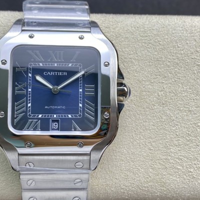 GF廠高仿卡地亞山度士系列9015機芯40MM複刻手錶