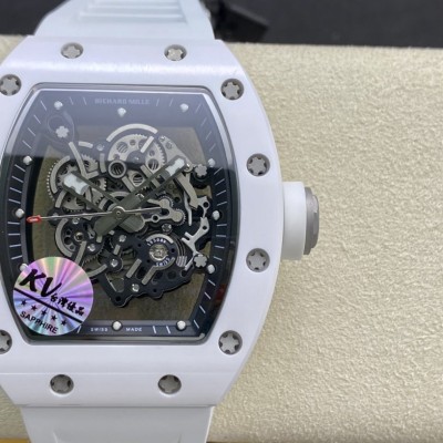 KV臺灣廠V2版複刻理查德米爾RICHARDMILLE最強複刻版RM055系列高仿手錶 KV臺灣廠V2版複刻理查德米爾RICHARDMILLE最強複刻版RM055系列高仿手錶