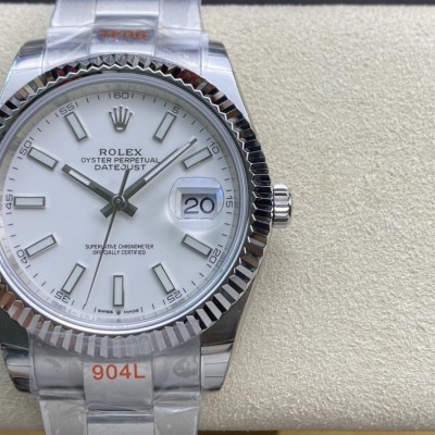 N廠複刻勞力士日誌系列Cal.3235機芯41MM高仿手錶